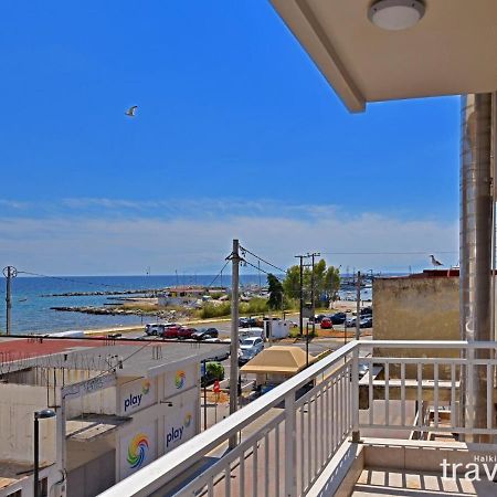Marianthi Apartment By Rentalspro Services - Nea Moudania Halkidiki المظهر الخارجي الصورة