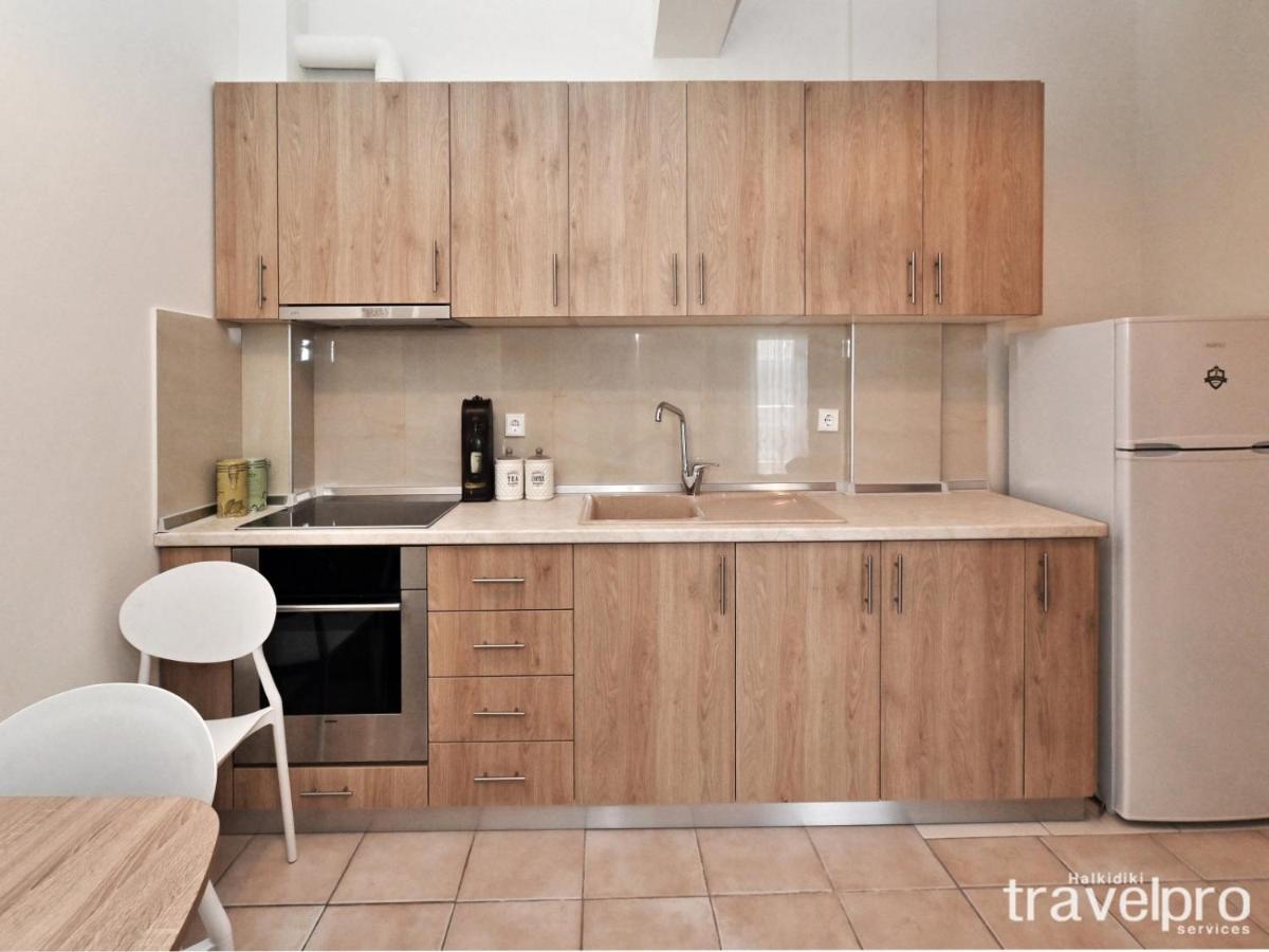 Marianthi Apartment By Rentalspro Services - Nea Moudania Halkidiki المظهر الخارجي الصورة
