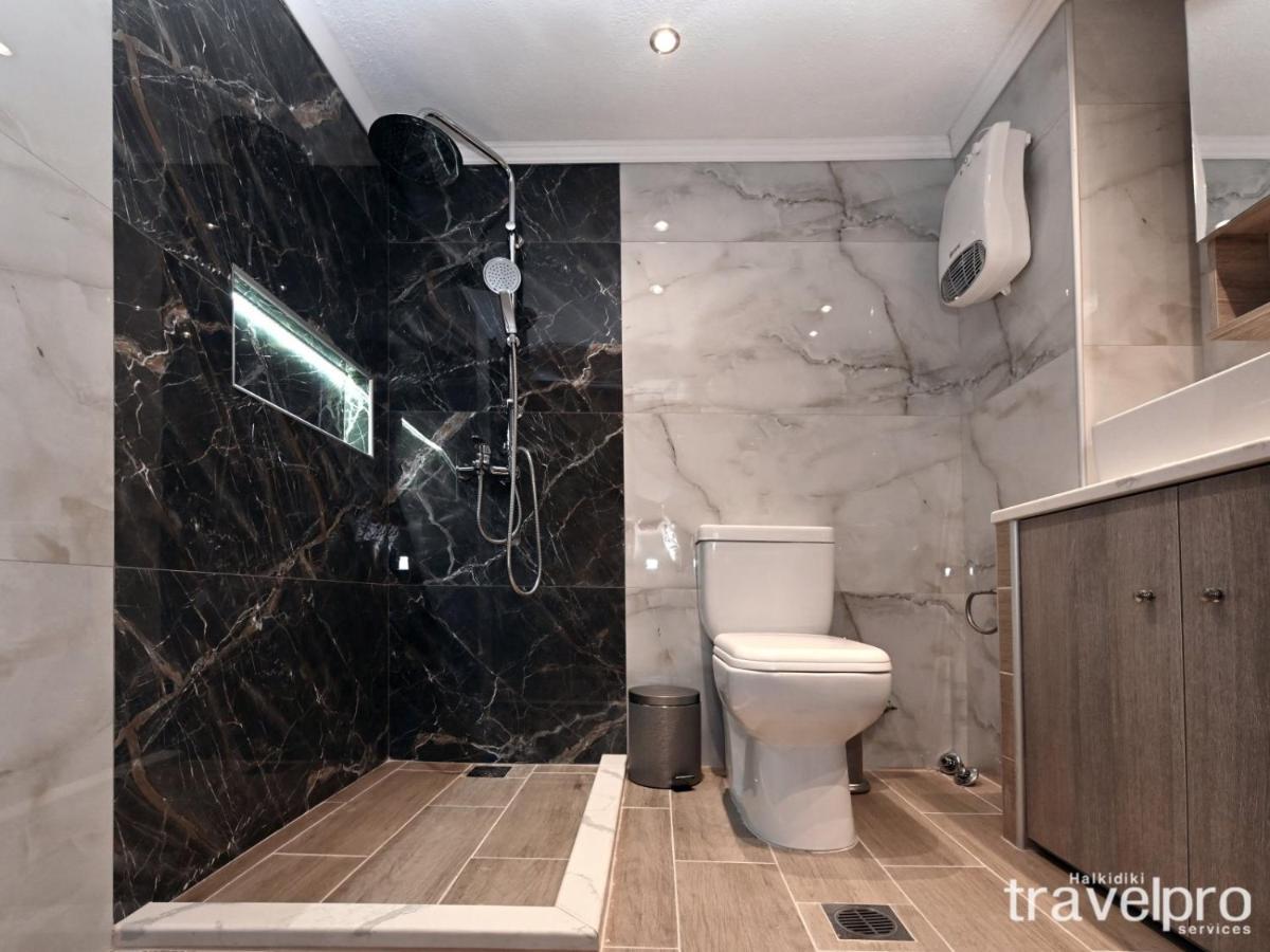 Marianthi Apartment By Rentalspro Services - Nea Moudania Halkidiki المظهر الخارجي الصورة