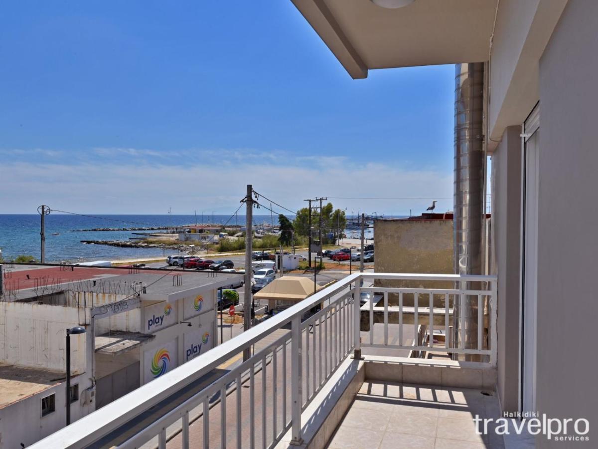 Marianthi Apartment By Rentalspro Services - Nea Moudania Halkidiki المظهر الخارجي الصورة