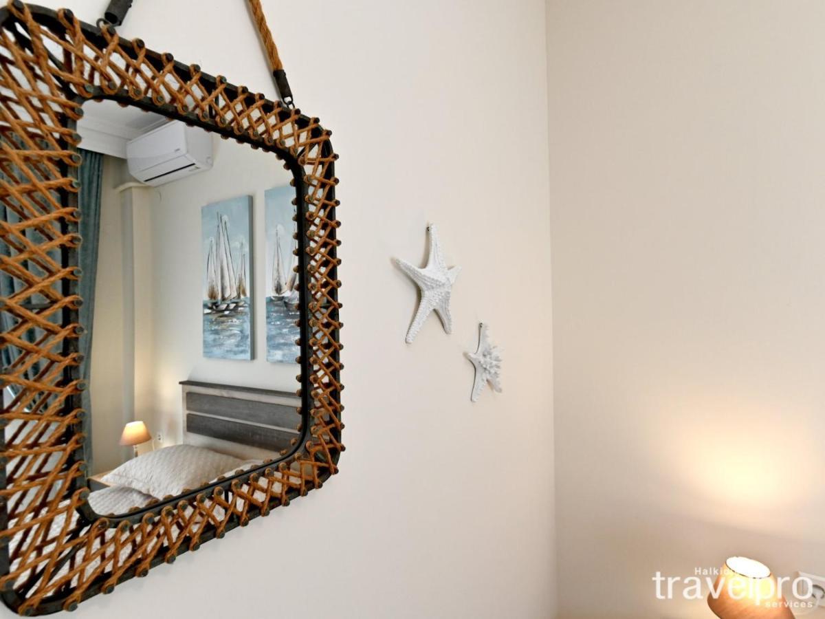 Marianthi Apartment By Rentalspro Services - Nea Moudania Halkidiki المظهر الخارجي الصورة