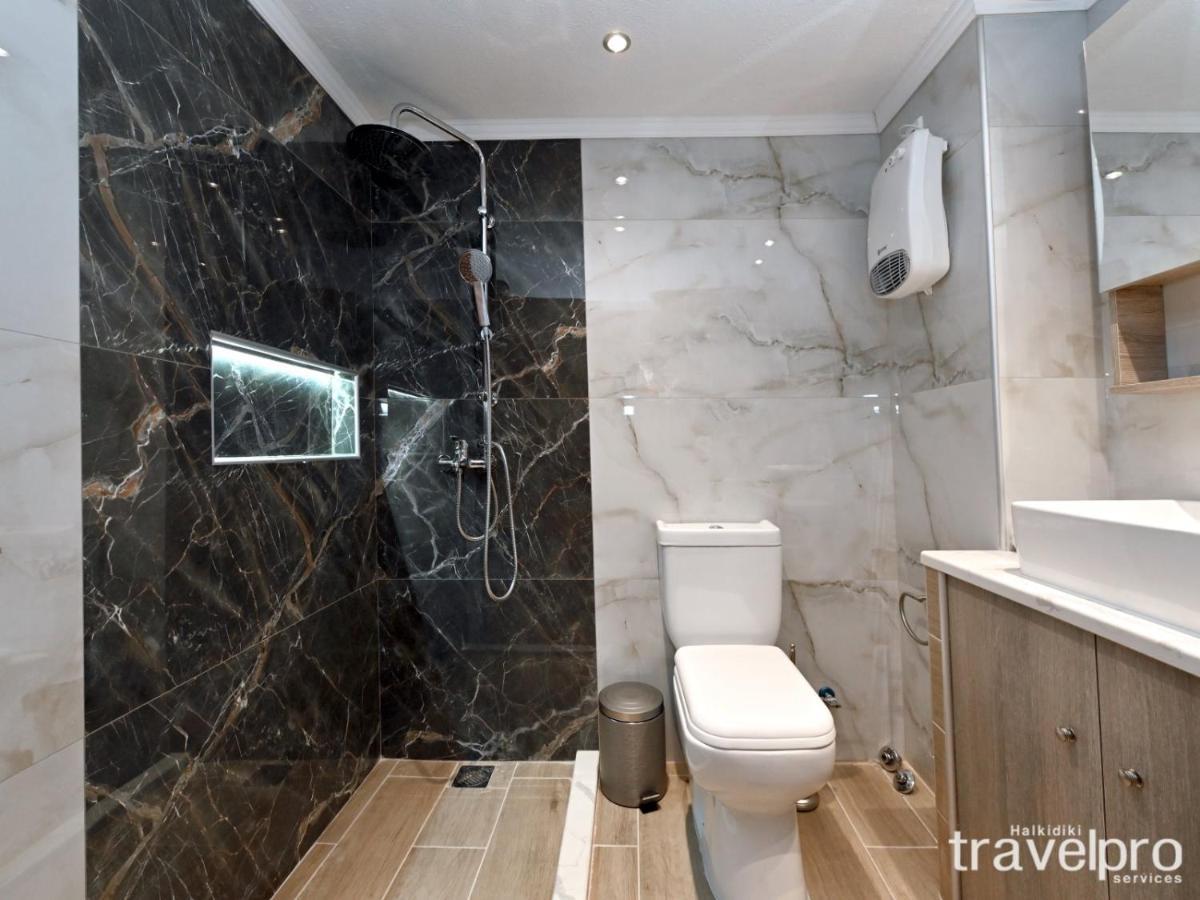 Marianthi Apartment By Rentalspro Services - Nea Moudania Halkidiki المظهر الخارجي الصورة