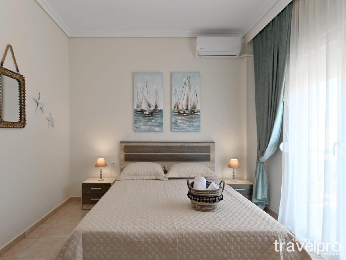Marianthi Apartment By Rentalspro Services - Nea Moudania Halkidiki المظهر الخارجي الصورة