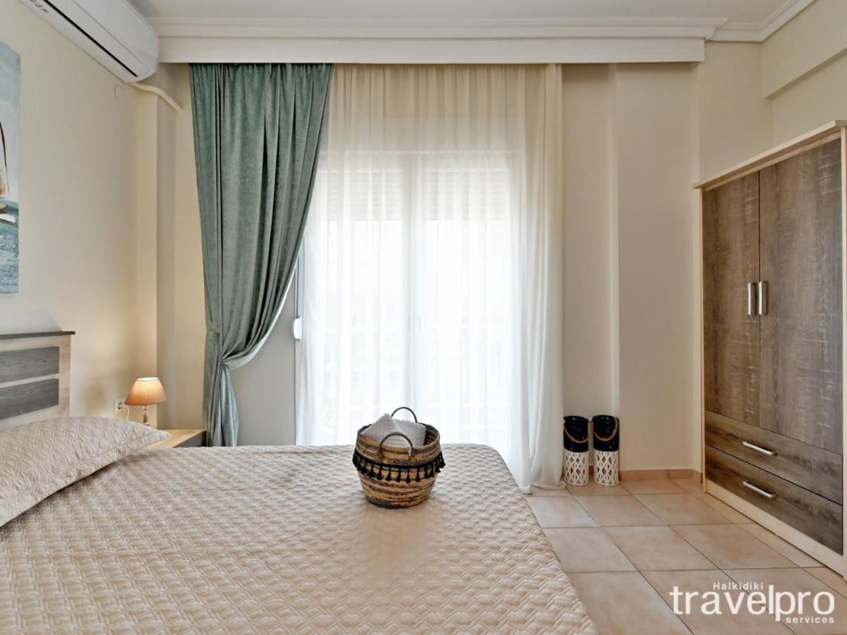 Marianthi Apartment By Rentalspro Services - Nea Moudania Halkidiki المظهر الخارجي الصورة