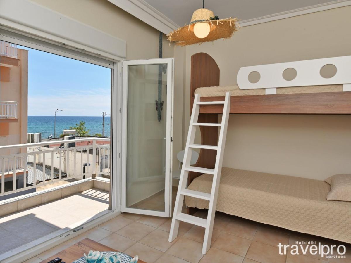 Marianthi Apartment By Rentalspro Services - Nea Moudania Halkidiki المظهر الخارجي الصورة
